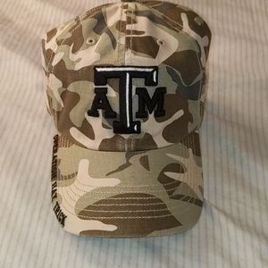 Texas A&M adjustable cap